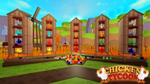 Chicken Tycoon! 🐔