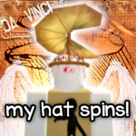 my hat spins