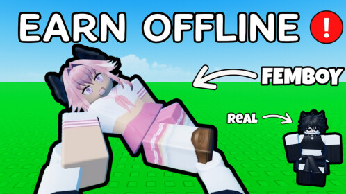 Steal A Femboy HUGE UPDATE Roblox NoFilter