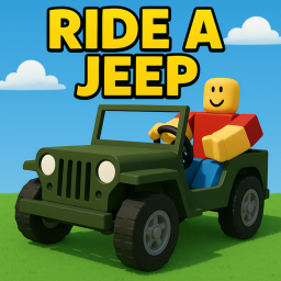 Ride a jeep 1000000000000000000 studs