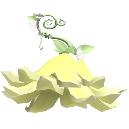Yellow Fantasy Fairy Bell Flower