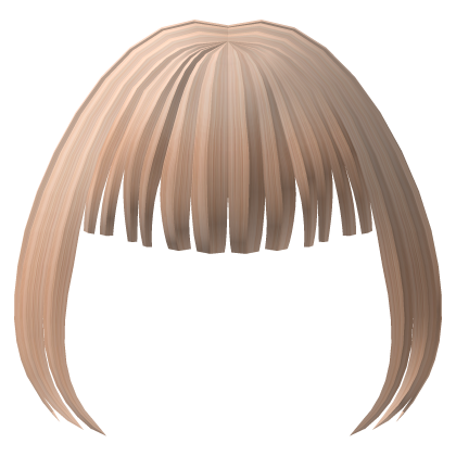 Elegant Chopped Anime Blonde Bangs Roblox item