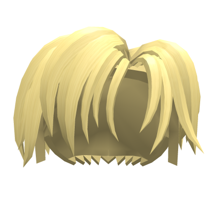 💵 Blonde Cool Boy Middle Hair Roblox item