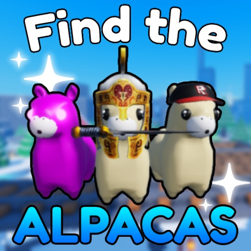 [💫🦙] Find the Alpacas! 