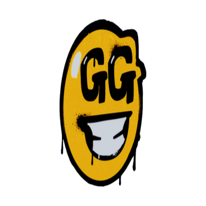 GG - Good Game (Fortnite) Spray Paint Roblox decal