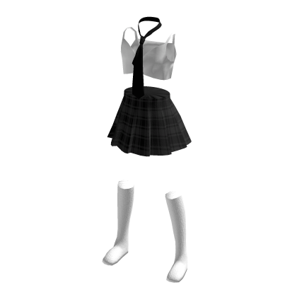 anime schoolgirl outfit