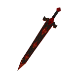 Immortal Sword Of The Warrior Of Magma