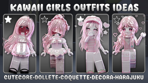 Kawaii Girls Outfits Ideas