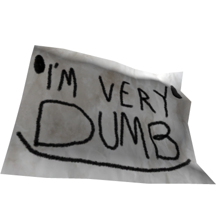 Dumb Mask