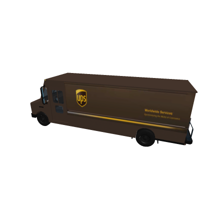 UPS truck