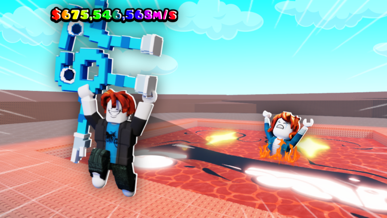 Save Brainrot from VOLCANO [UPDATE] screenshot 1