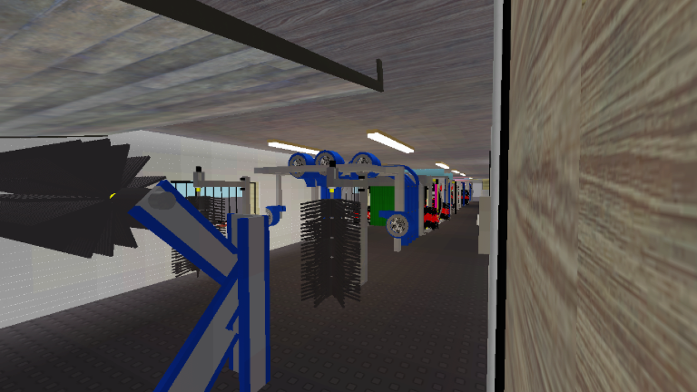 Garnet's express car wash screenshot 2