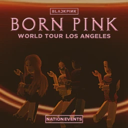 BORN PINK TOUR LOS ANGELES - BLACKPINK icon
