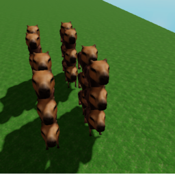 survival the capybara the killer!