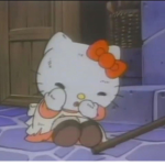 The cute kawaii kittens