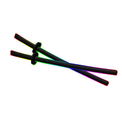 Rainbow Katana Set Roblox item