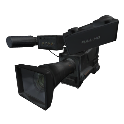 Broadcast News Camera