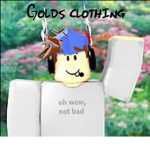 Gold's Clothing group