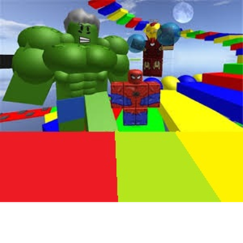 [NEW] Escape The SuperHeroes Mega Fun Obby