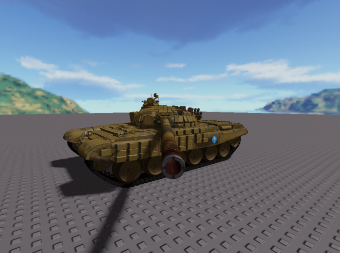 Middle Eastern Alliance T-72B preview 1