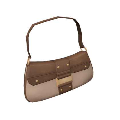 Gigi Mini Shoulder Bag (Brown) Roblox item