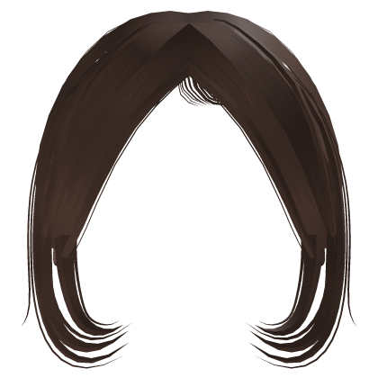 ۶ৎ | newside bangs combo w/ edges brown v2 thumbnail