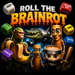 Roll The brainrot