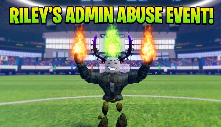 ADMIN ABUSE!