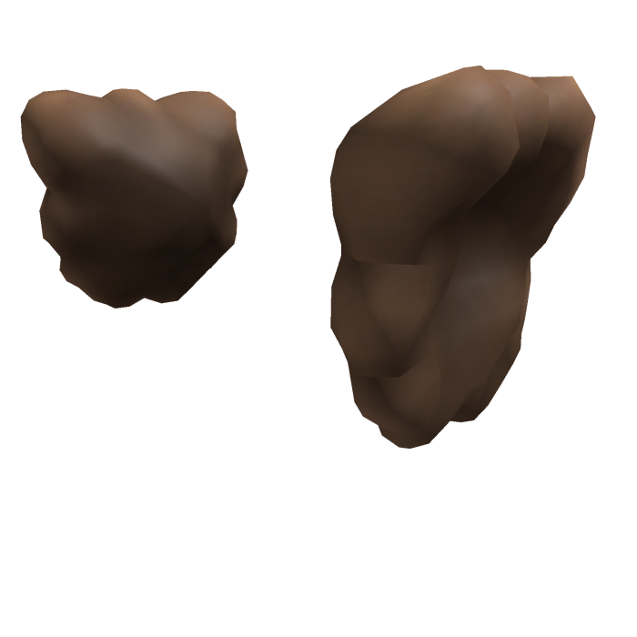 Puffy Torn-Off Sleeves (Brown)