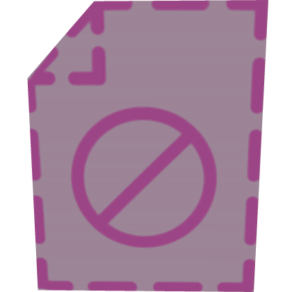 Content Deleted Face Censor PINK