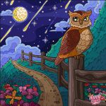 - poppy's owls -
