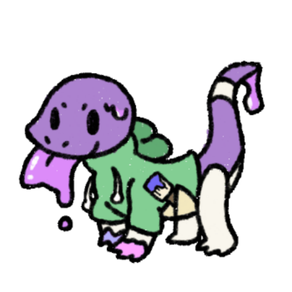 Graffiti Artist Geckgoo (Doodle World) Roblox decal