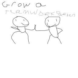 grow a teamwork garden