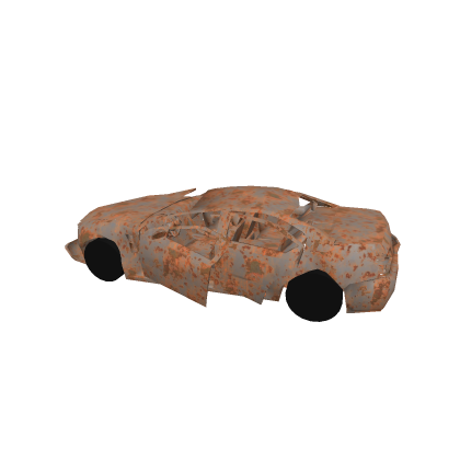 Working old car