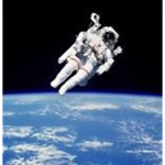 The astronaut people