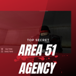TOP Secret Area 51 Agency (SCP/Admiral Army)