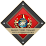 「 USMC 」Marine Corps Forces Command
