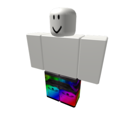 Rainbow Pants Blue Pink Dark Blue Green Yellow Roblox decal