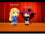 Me and bestie! :>