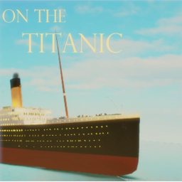 On The Titanic/Olympic