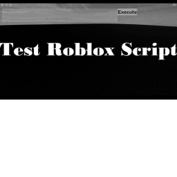 Test Roblox Script