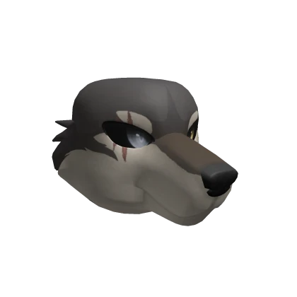 Exiled Wolf Head | Roblox Item - Rolimon's