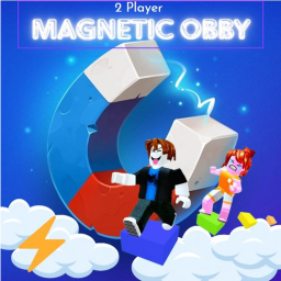 Magnetize a Friend!  [2 Player Obby]