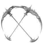Grims holy, Dual White Scythe