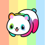 Rainbow Panda Ripple