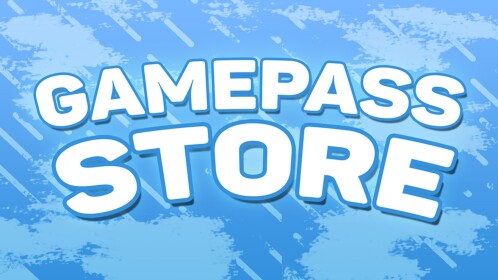 🛍️ Gamepass Store