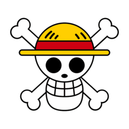 Straw Hat Logo Roblox decal