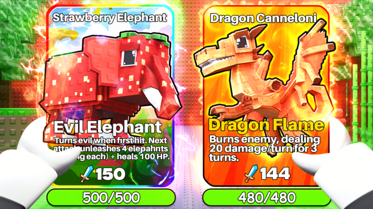 [NEW] Brainrot Card Battles screenshot 1