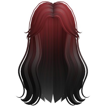 Lush Wavy Hair Red to Black thumbnail
