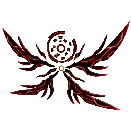 Red Energy Wings